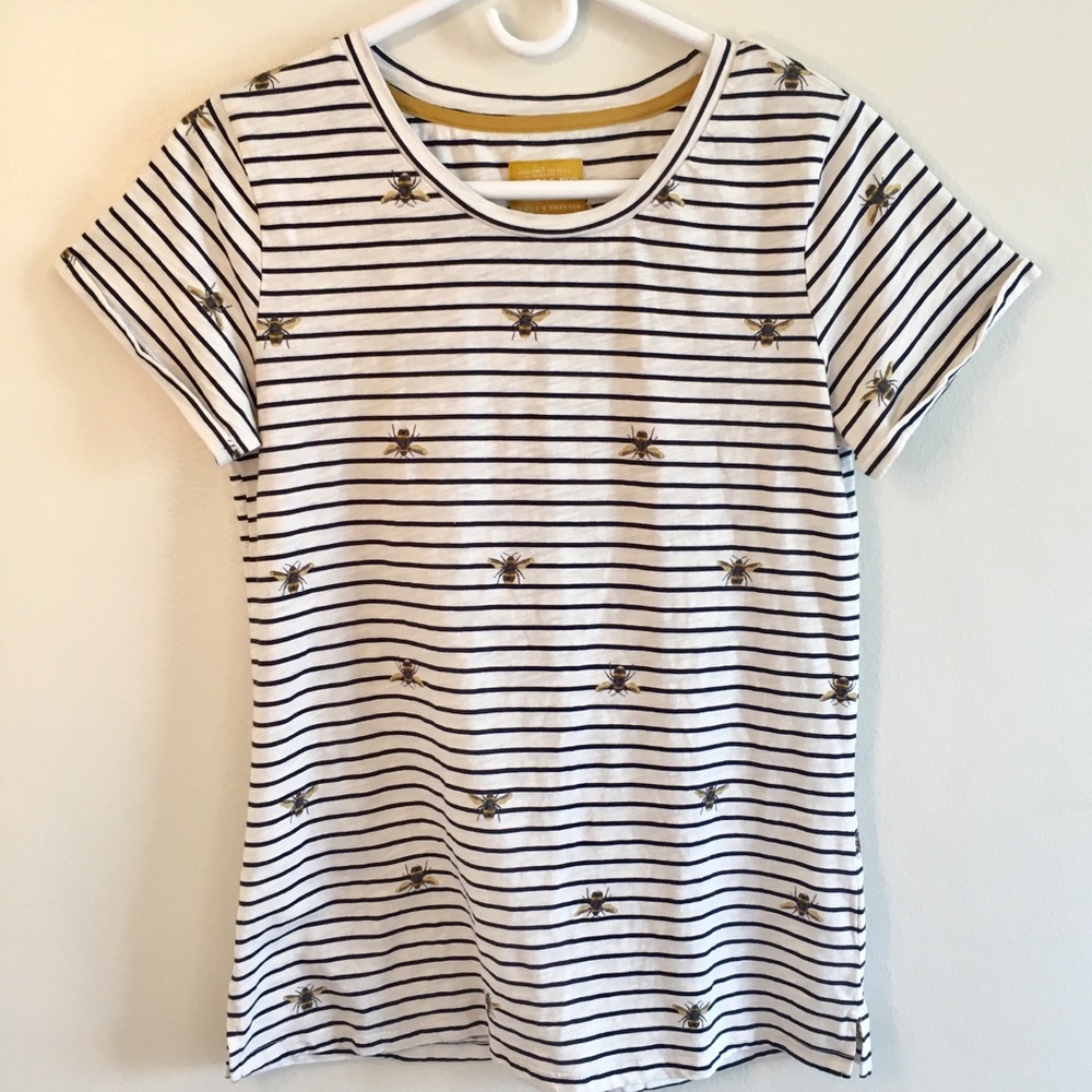 Joules bumble bee t-shirt